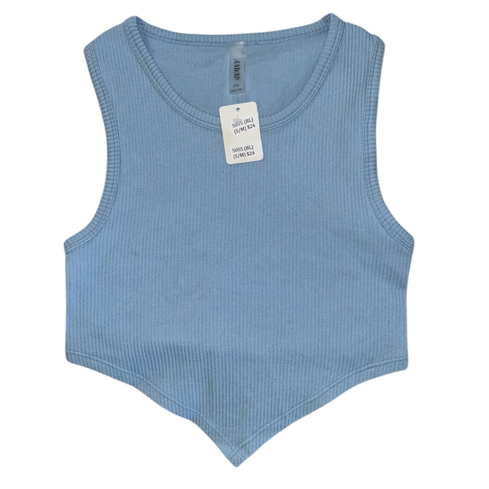 Cropped Tank Top NWT